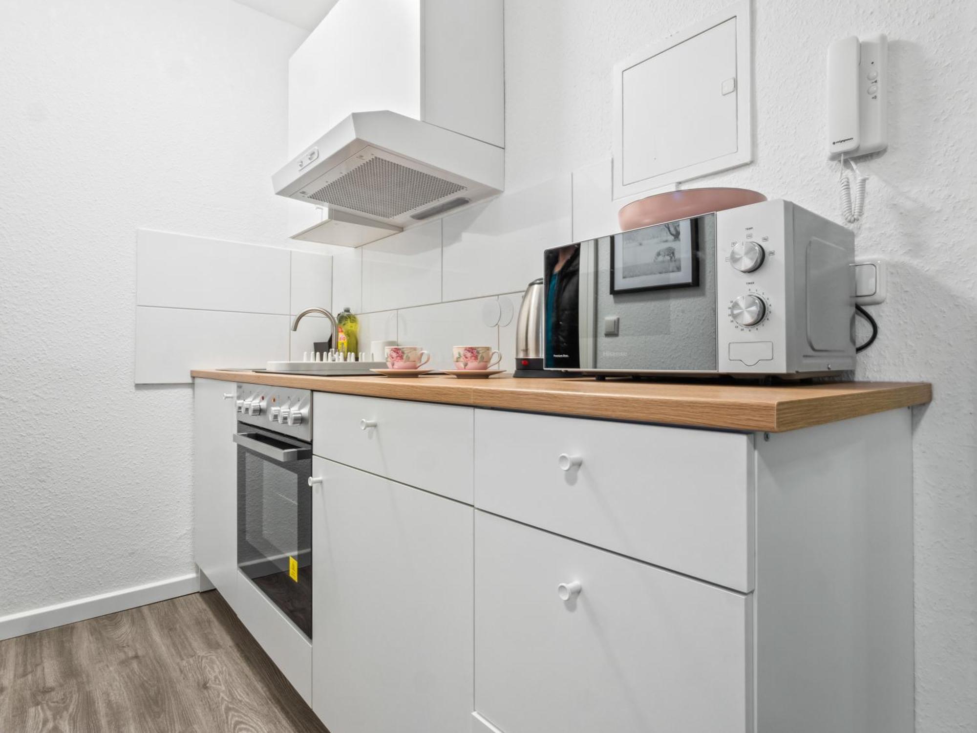 קאסל Wohnung In Zentraler Lage - Kostenlose Parkplaetze מראה חיצוני תמונה