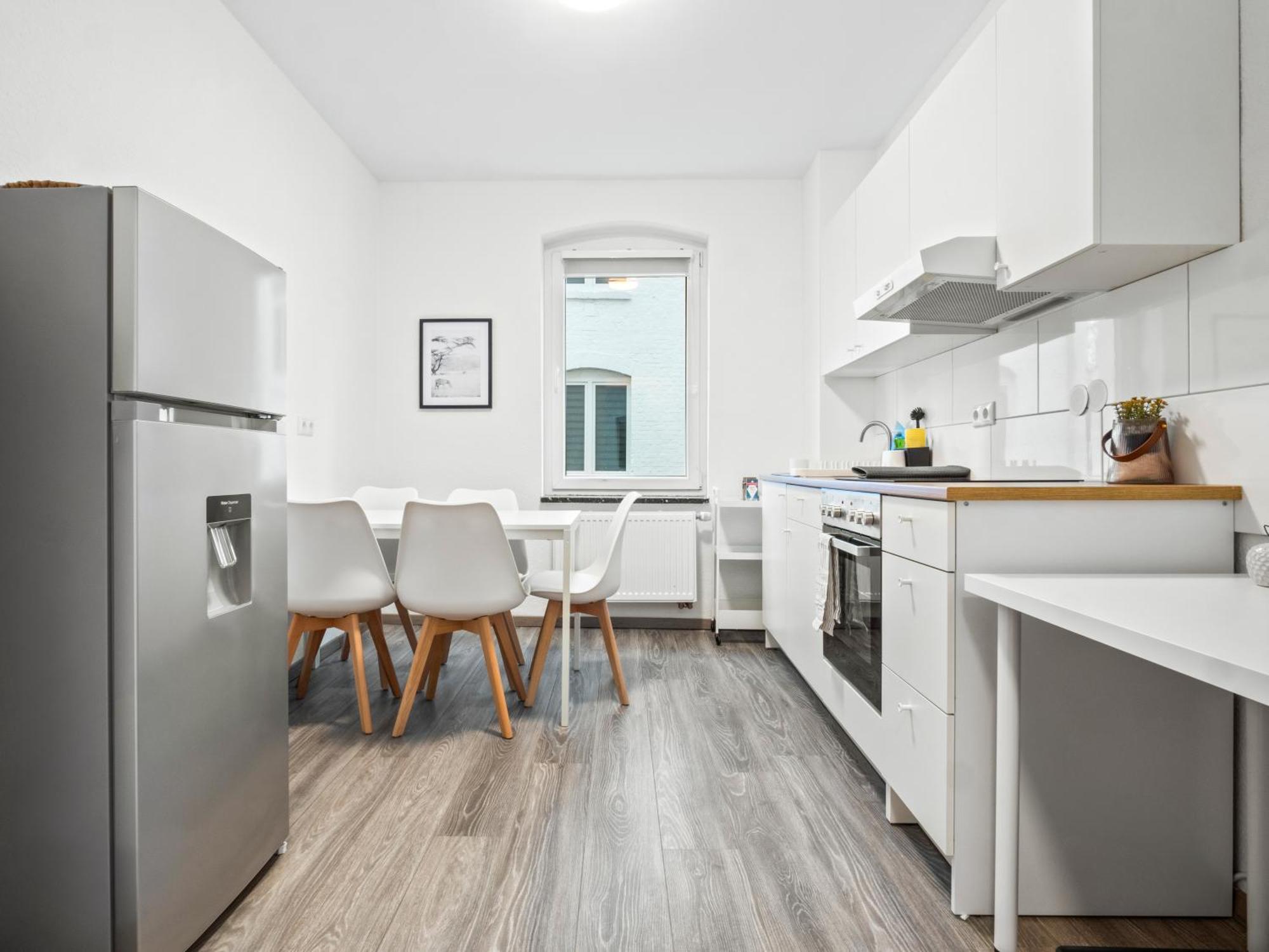 קאסל Wohnung In Zentraler Lage - Kostenlose Parkplaetze מראה חיצוני תמונה