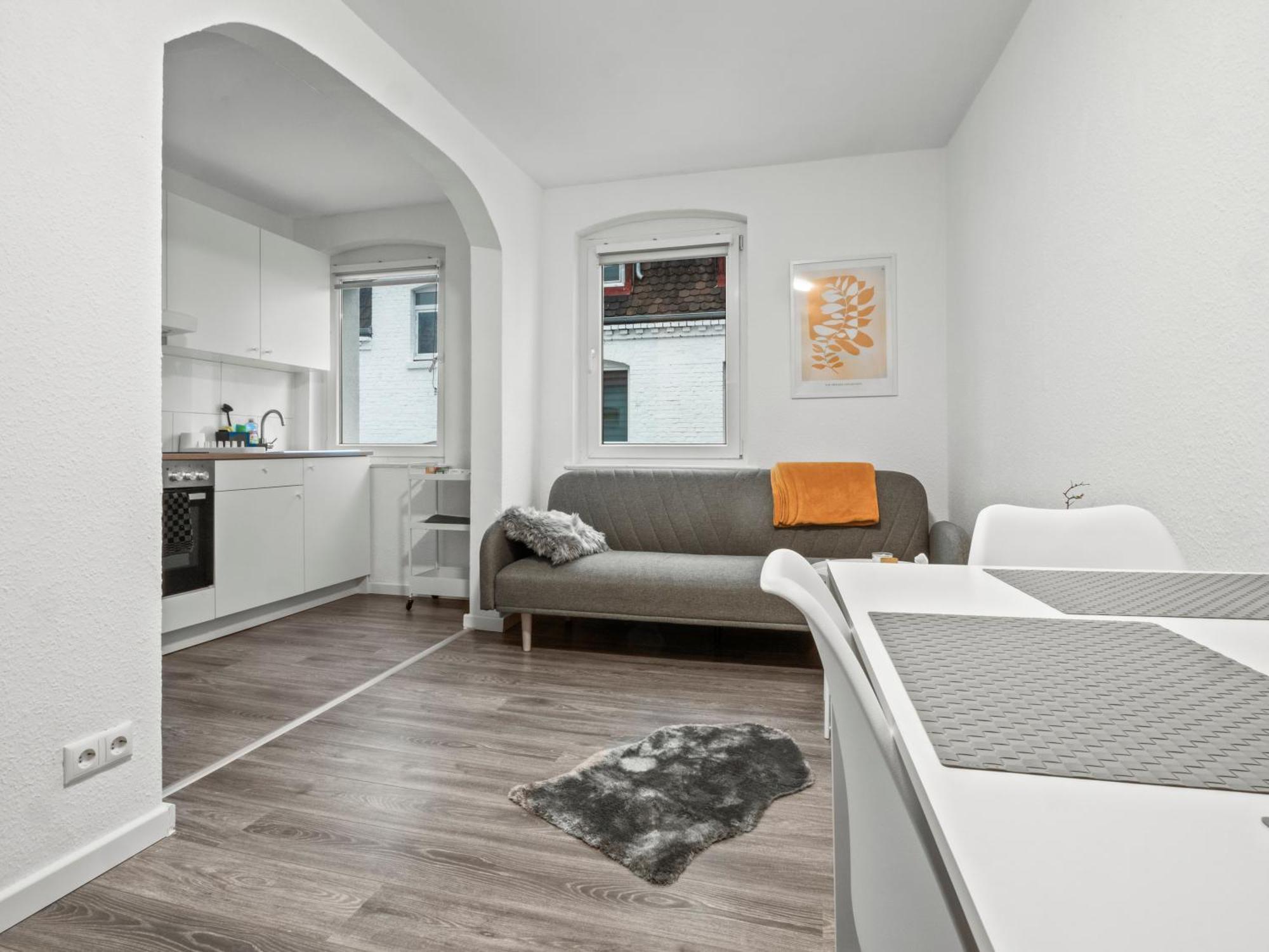קאסל Wohnung In Zentraler Lage - Kostenlose Parkplaetze מראה חיצוני תמונה