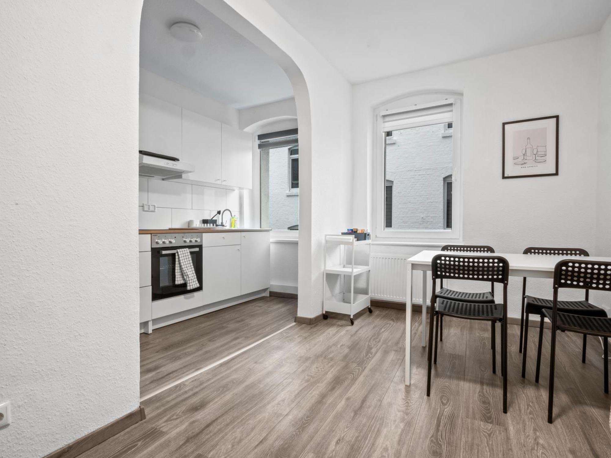 קאסל Wohnung In Zentraler Lage - Kostenlose Parkplaetze מראה חיצוני תמונה