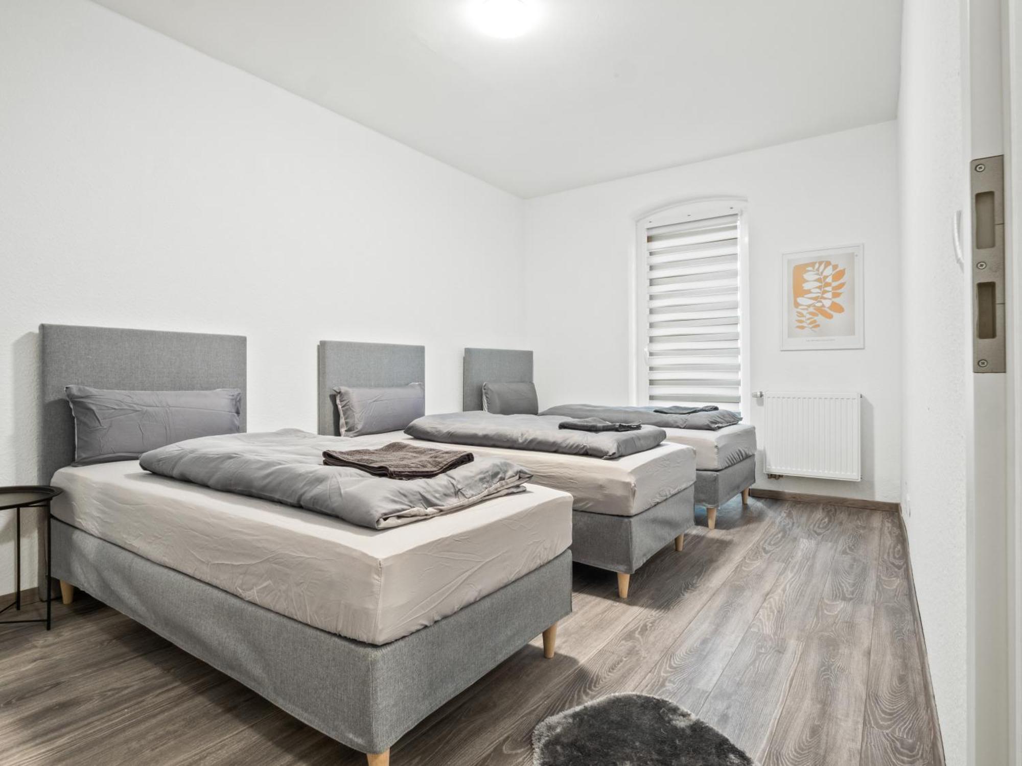 קאסל Wohnung In Zentraler Lage - Kostenlose Parkplaetze מראה חיצוני תמונה